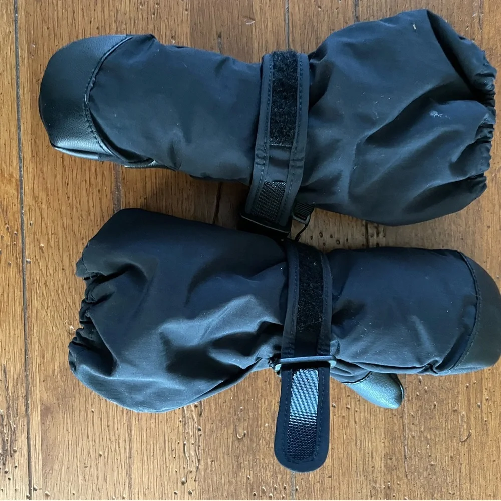 Burton Black Mittens for Toddler Size 4T